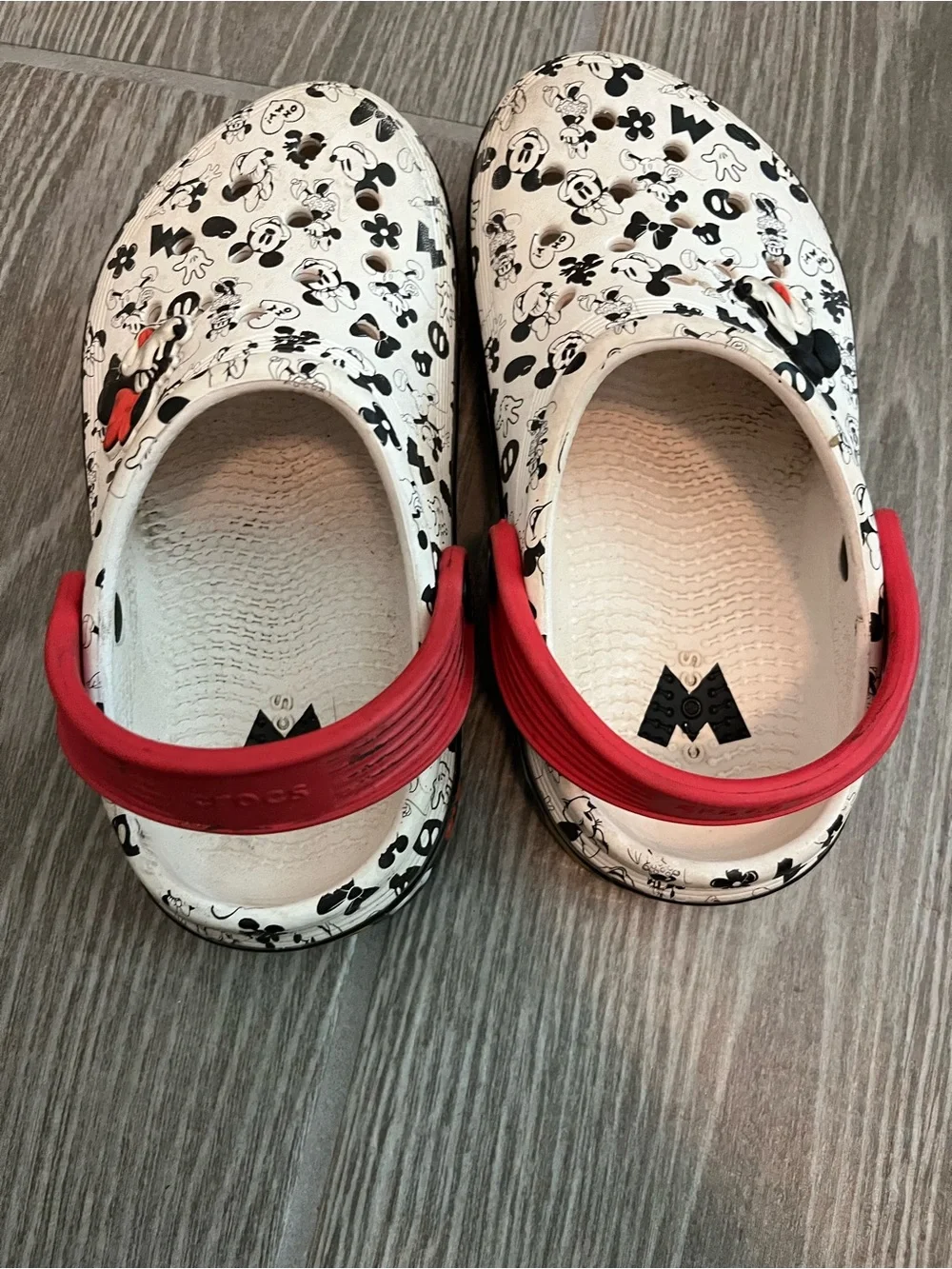 Disney CROCS Minnie Mouse